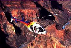 Helicopter Tours Over Grand Canyon