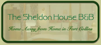 Sheldon House B&B review, Fort Collins, Colorado