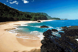 beaches of beautiful Kauai