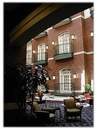 The atrium of The Hotel at Old Town