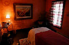 The "Sunset Room" at Remedies Day Spa, Whitefish