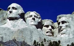 Presidents of Mt. Rushmore