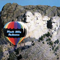 Ballooning by Mt. Rushmore