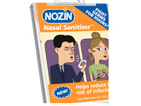 Nozin Sanitizer for Travelers