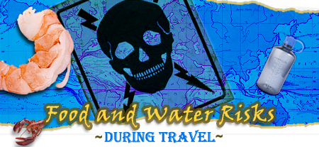 Food and Water Risks During Travel